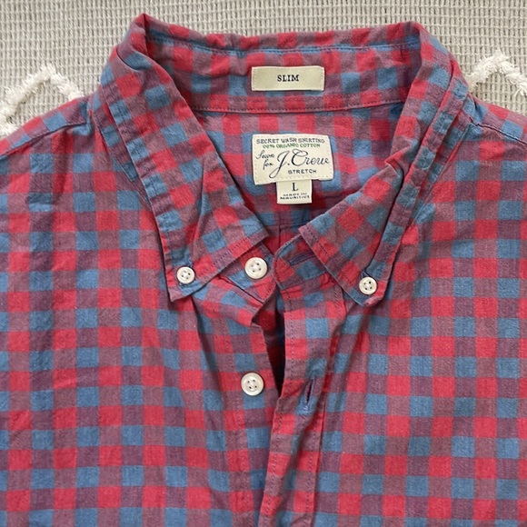 J Crew Slim Fit Button Down - Picture 2 of 2
